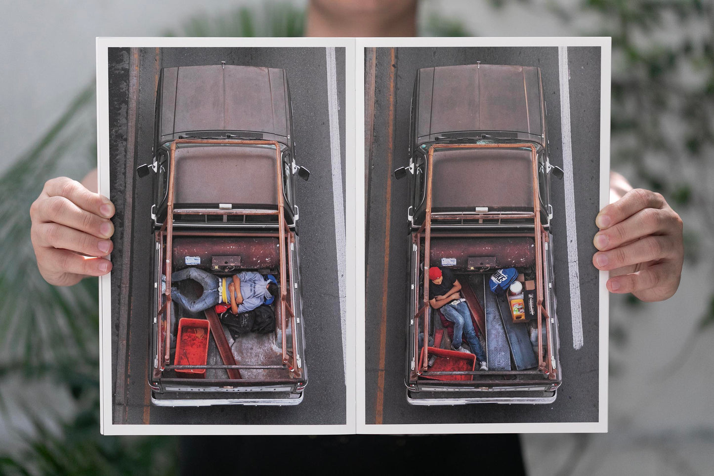 Carpoolers #4 2nd edition Special Edition w/ Print