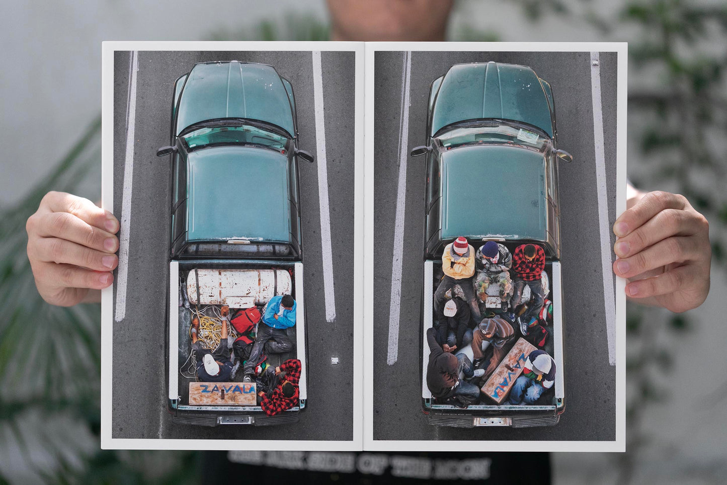 Carpoolers #4 2nd edition Special Edition w/ Print