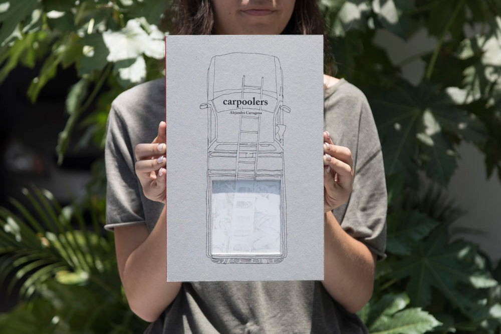 Carpoolers Discarded-Collages. 2014, Signed