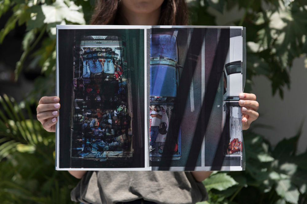 Carpoolers Discarded-Collages. 2014, Signed