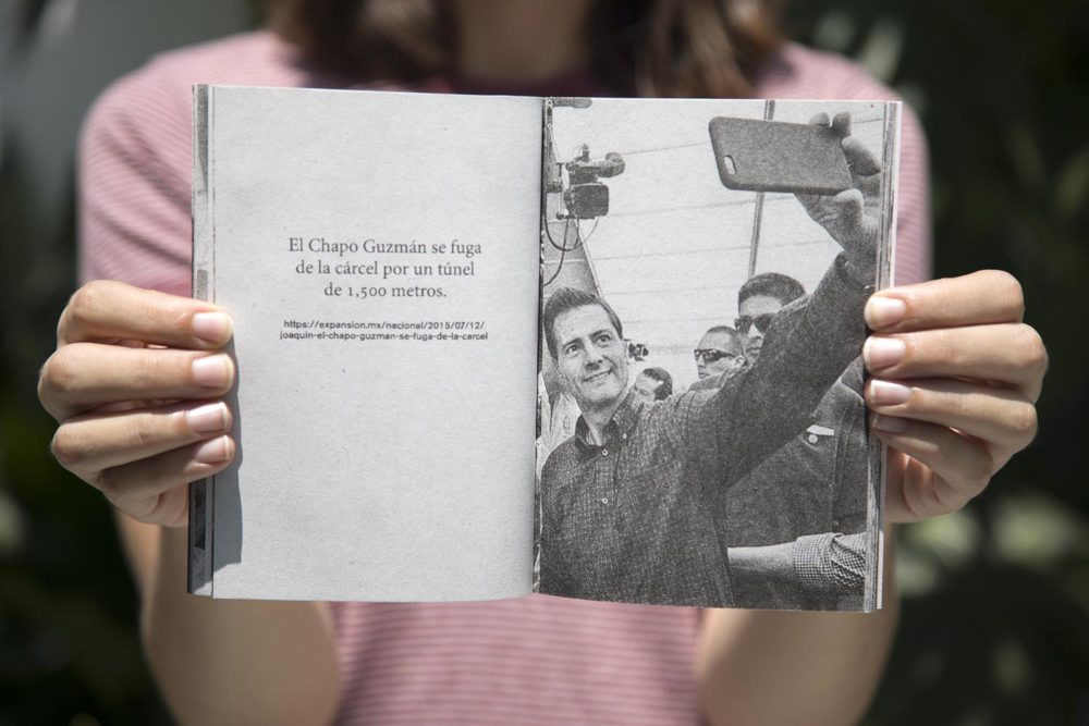 Enrique 2012-2018. A presidential guide to selfies / Signed copies