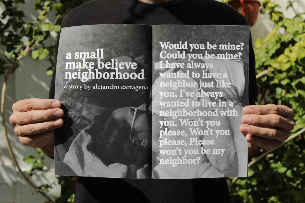 A small make believe neighborhood / Signed copies