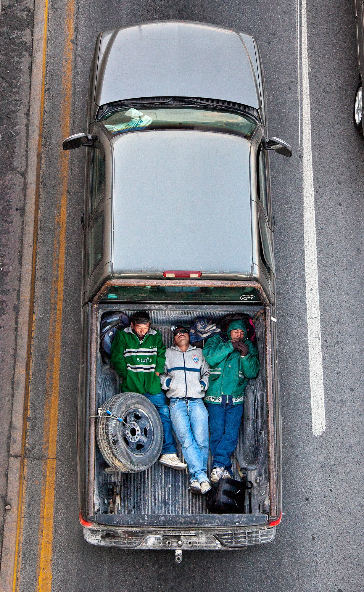 THE 50 CARPOOLERS