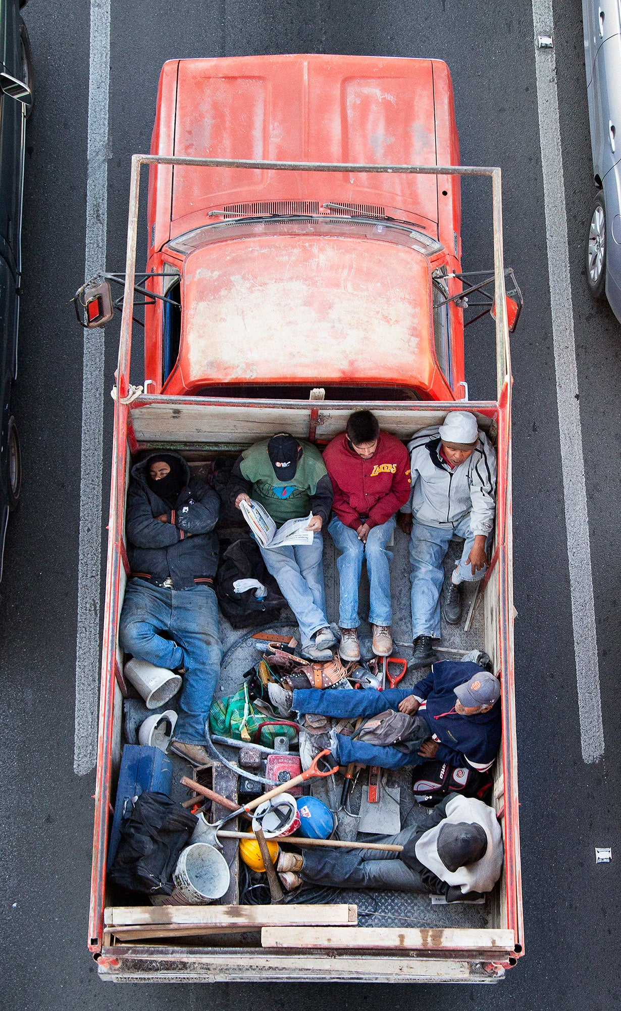 THE 50 CARPOOLERS