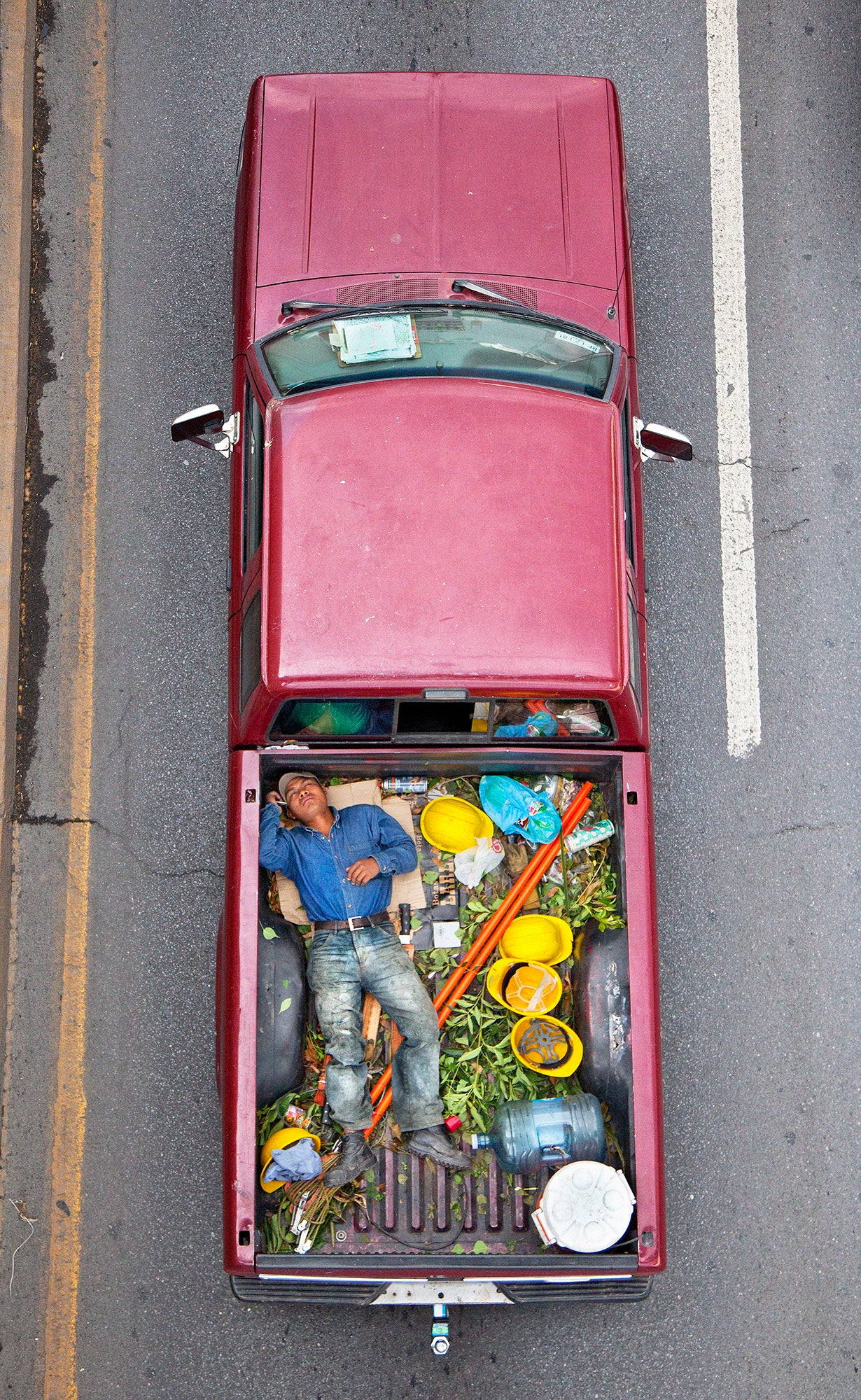 THE 50 CARPOOLERS