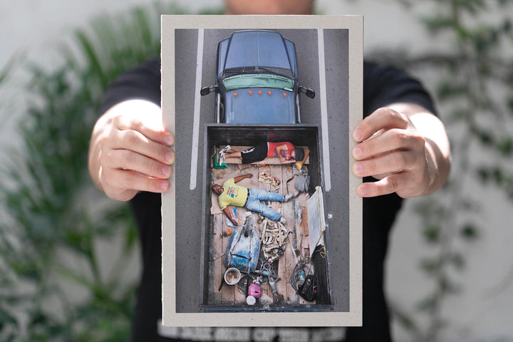 Carpoolers #4 2nd edition Special Edition w/ Print 1/12