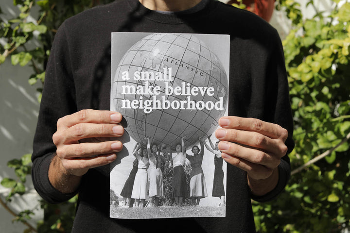 A small make believe neighborhood / Signed copies 1/11