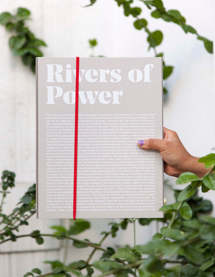 Rivers of Power / Ríos de Poder, Signed 1/16