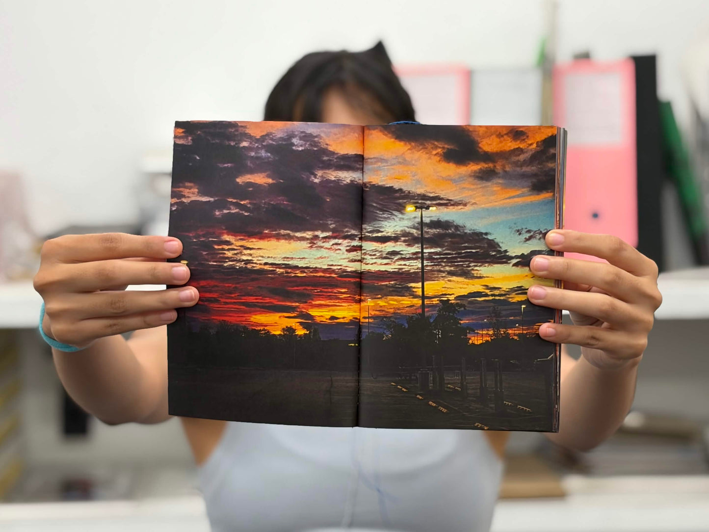 The Most Beaudtiful Skies Happen When You Are Shopping