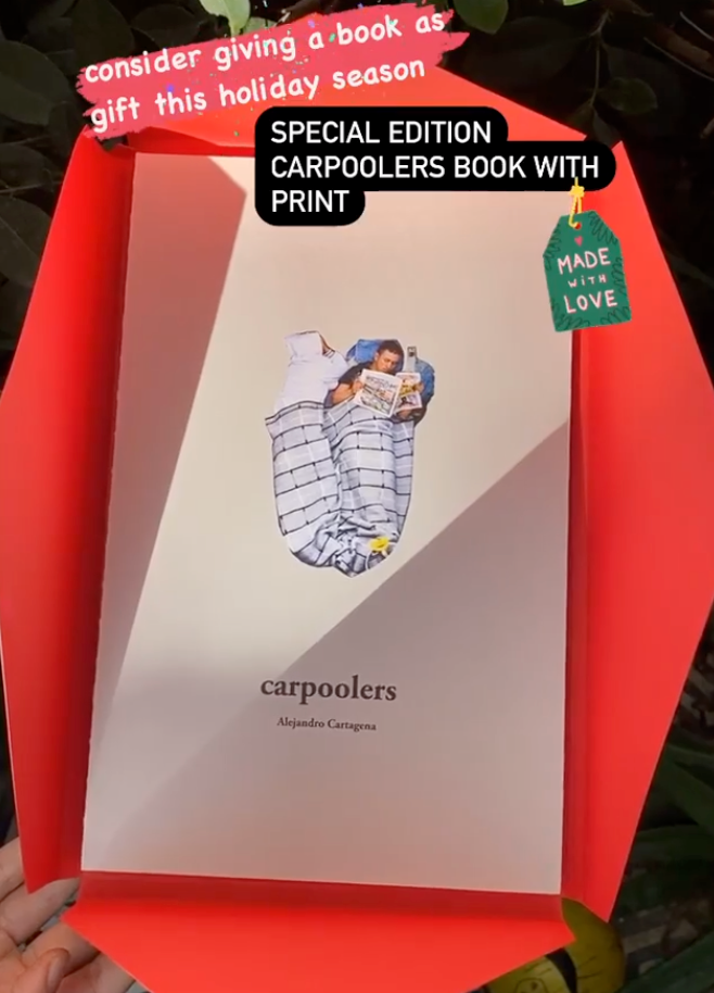 Carpoolers #3 Special Edition w/ Print
