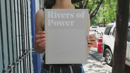 Rivers of Power / Ríos de Poder, Signed